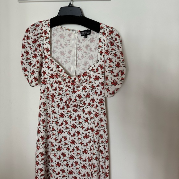 Danielle Bernstein WeWoreWhat White and Rose Dress - Picture 3 of 3